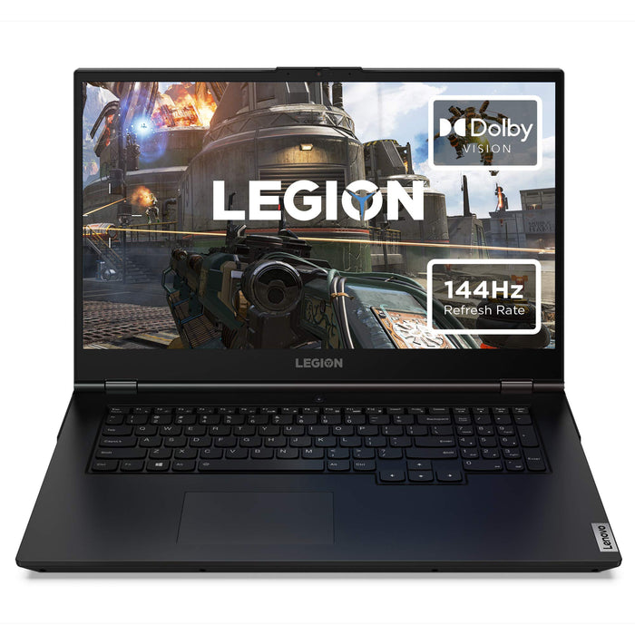 Lenovo Laptop Legion 5i Windows 10 Home 10th Gen Intel Core i5 10300H SSD: 256 GB 43.9 cm (17.3") Black