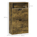 HOMCOM Shoe Cabinet 837-215 Particleboard