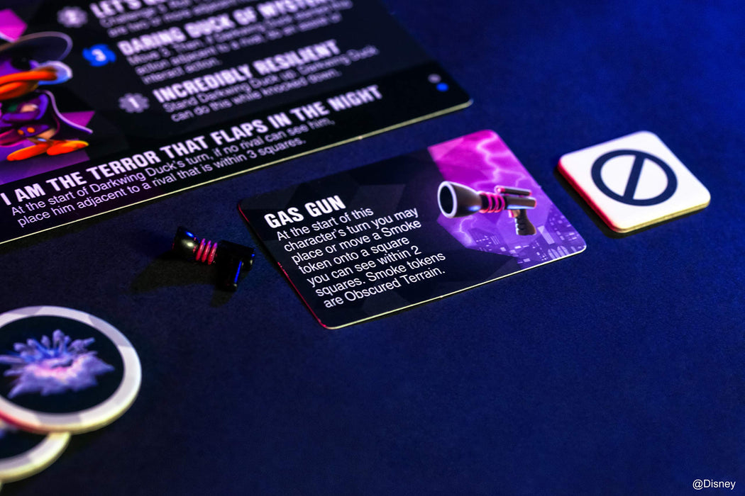 Funko POP! Funkoverse: Darkwing Duck 100 Strategy Game 1-Pack //54280