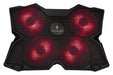 Surefire Bora Laptp Cooling Pad Red