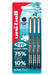 Uni-ball eye ocean care Rollerball Pen Black UB-150 Pack of 3