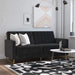 Novogratz 3 Seat Sofa BLACK Velvet 1,955.80 (W) x 838.20 (D) x 850.90 (H) mm