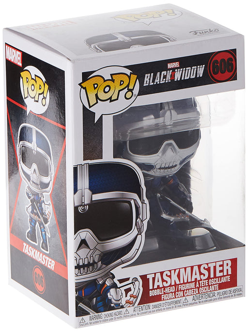 POP! Bobble-Head Marvel: Black Widow - Task Master - 606 //46685