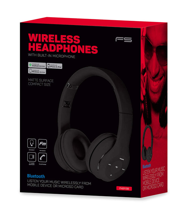 Platinet Headphone FH0915B Passive Noise Cancelling