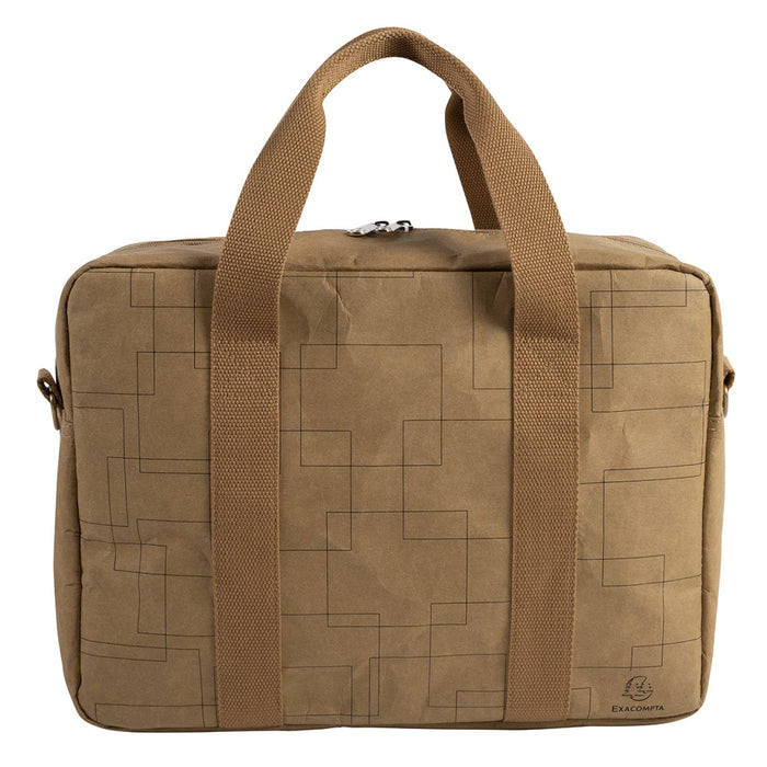 Exacompta Eterneco Laptop Bag 40 x 13 x 29 cm Brown