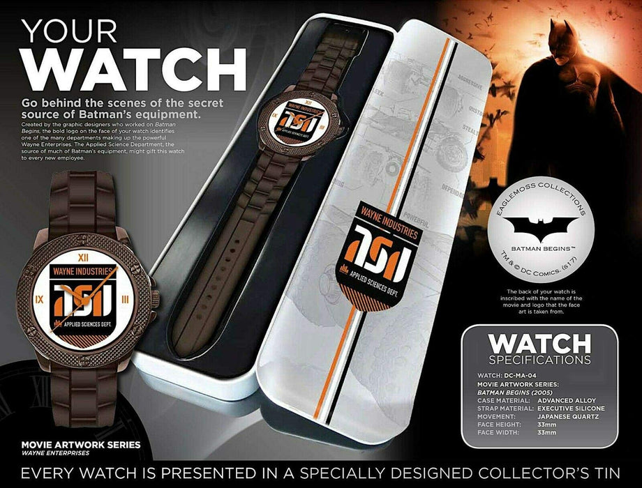 DC Comics Watch Collection: Movie Artwork Series: Wayne Enterprises (DC-MA-04)