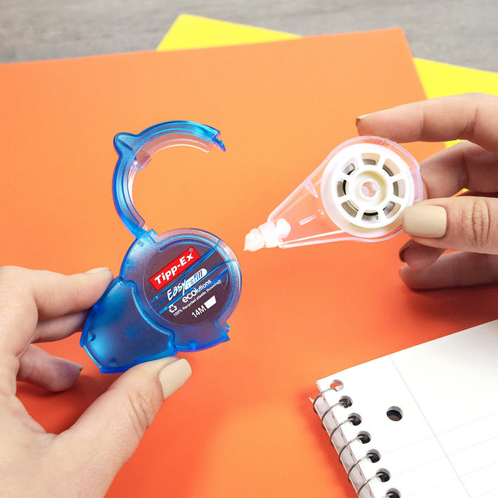 Tipp-Ex Correction Tape Refill ECOlutions Easy Refill Recycled 100% 5 mm x 14 m White