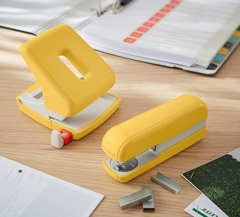 Leitz Hole Punch 50040019 30 Sheets Warm Yellow