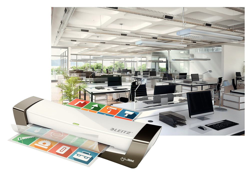 Leitz Office A4 37 x 12.5 x 7.5 cm A4 Laminator 300 mm/min. 1 min warm-up period