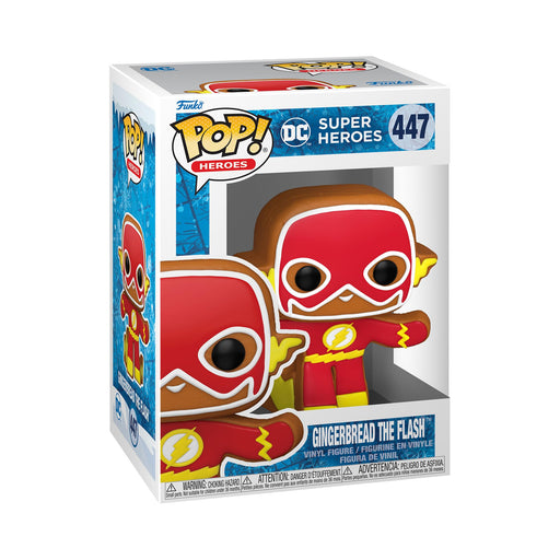 POP! Heroes: DC Super Heroes: Gingerbread The Flash - 447 /64323