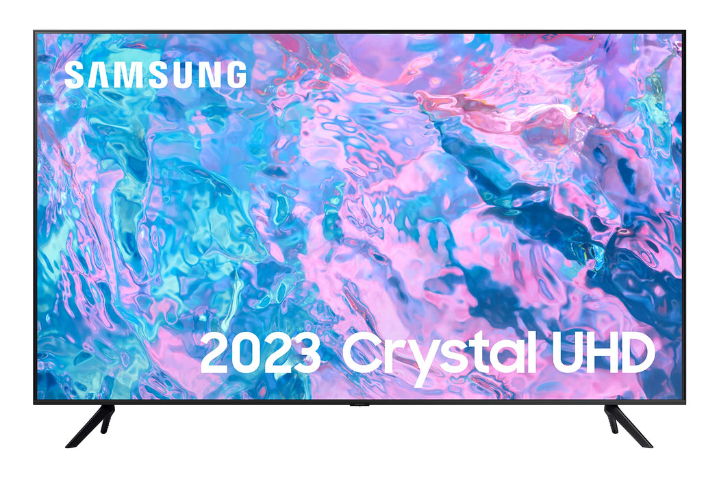 Samsung Series 7 CU7100 85 Inch 4K Crystal Ultra HD HDR 3 x HDMI Ports x 1 USB Port Smart TV