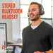 Poly Voyager 4320 UC Stereo Bluetooth Wireless Headset and Charge Stand