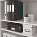 Leitz Lever Arch File 180 WOW A4 50mm Black (Pack 10) - 10060095