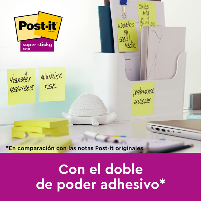 Post-It S/Stick 47.6X47.6 C/Ylw Pk12