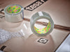 tesa Packaging Tape tesapack Eco & Ultra Strong Transparent 66 m x 50 mm PET (Polyethylene Terephthalate)