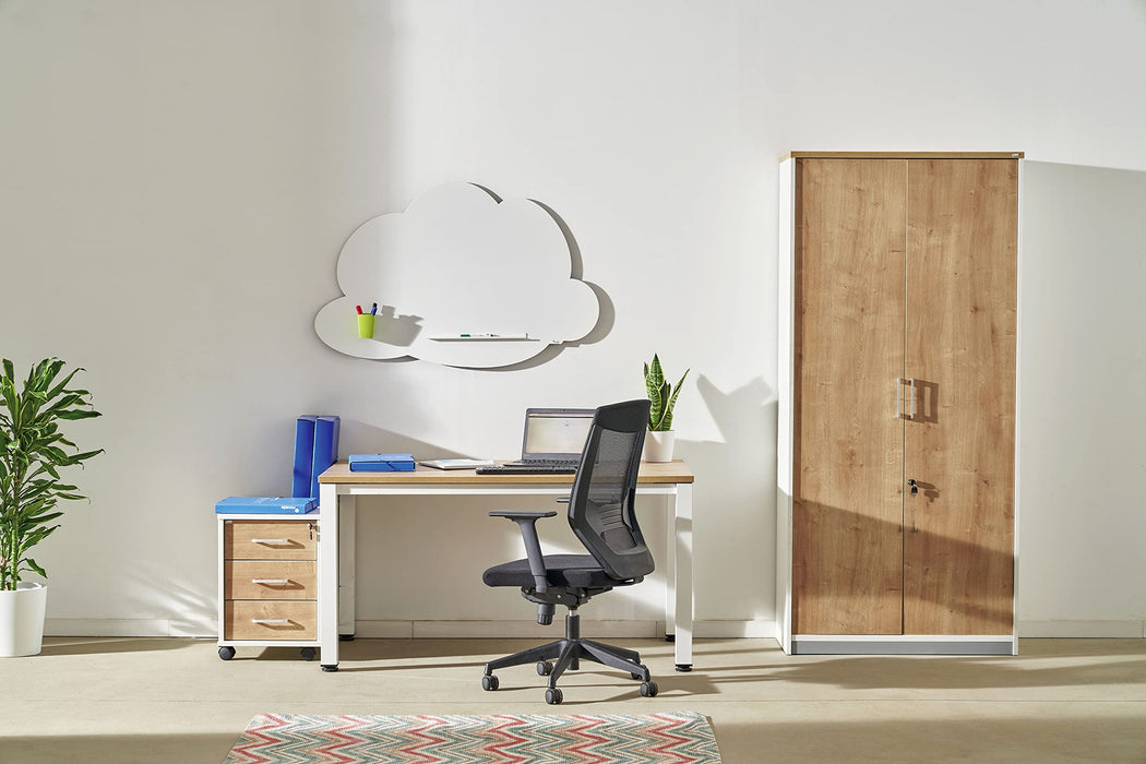 Rocada Ergoline Operators Chair Blue/Black - 908-3