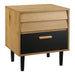 HOMCOM Nightstand 831-365 MDF (Medium-Density Fibreboard)