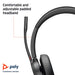 Poly Voyager 4320-M USB-A Bluetooth Microsoft Teams Certified Headset