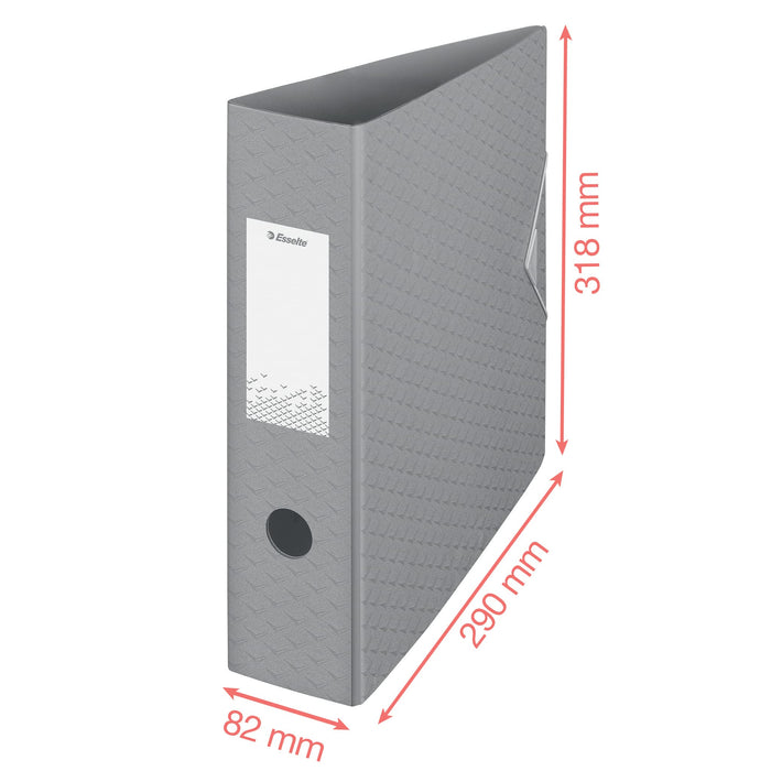 Esselte Colour'Ice Lever Arch File A4 75 mm Blue Pack of 5