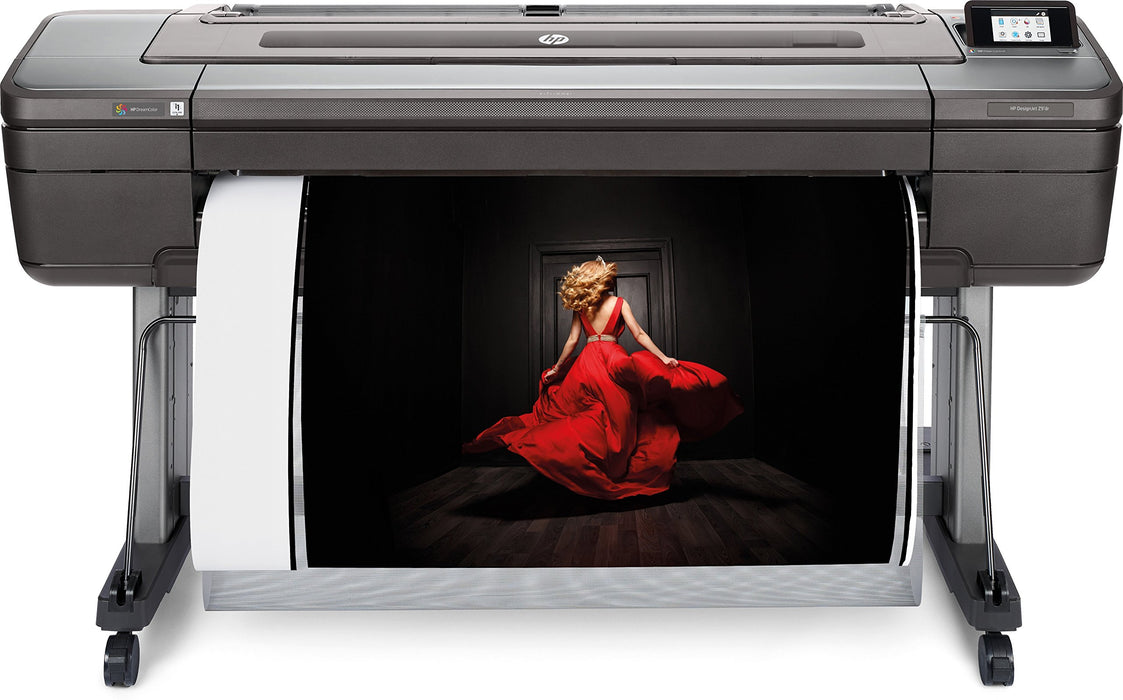 HP Printer Chromatic Green, Chromatic Red, Cyan, Grey, Magenta, Matte Black, Photo Black, Yellow X9D24A#B19