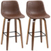 HOMCOM Bar Stool 835-593V70BN Brown
