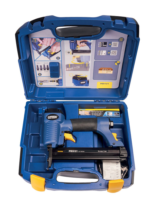 Rapid Pneumatic Nailer and Stapler PBS121 Corded Sequential Actuation Trigger