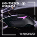Logitech G G502 X Plus Right hand RF Wireless Optical 25600 DPI Mouse