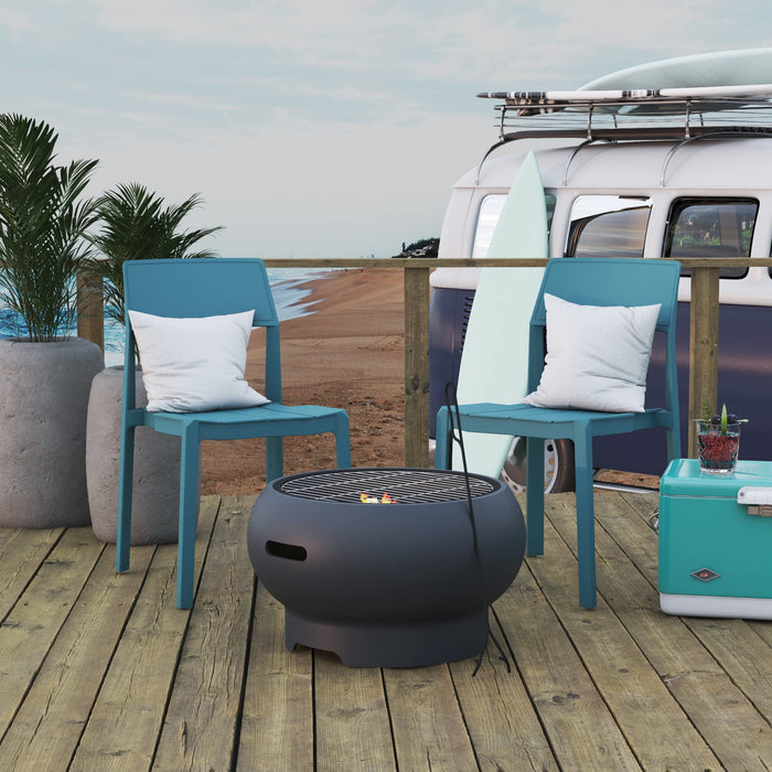 Novogratz Fire Pit 87830CHC1EUK