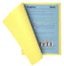Exacompta Super Square Cut Folder A4 Canary Yellow Cardboard 160 gsm Pack of 500