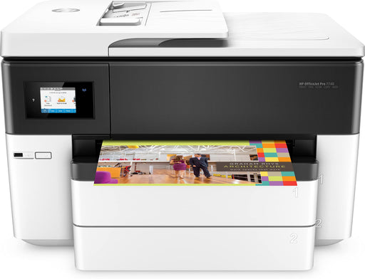 HP OfficeJet Pro 7740 Colour Inkjet All-in-One Printer A3 Black, White