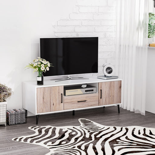 HOMCOM TV Stand Brown 400 x 445 mm