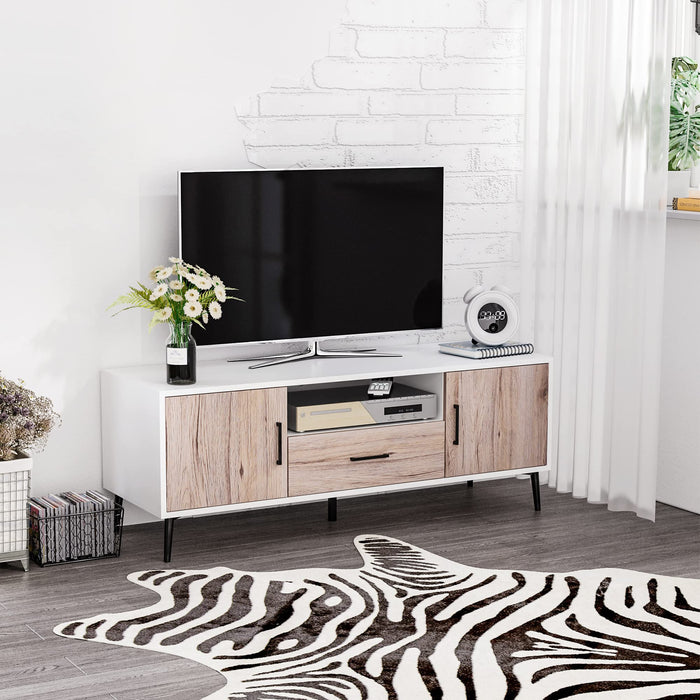 HOMCOM TV Stand Brown 400 x 445 mm