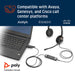 Poly EncorePro 525 Microsoft Teams Certified USB-A Stereo Headset