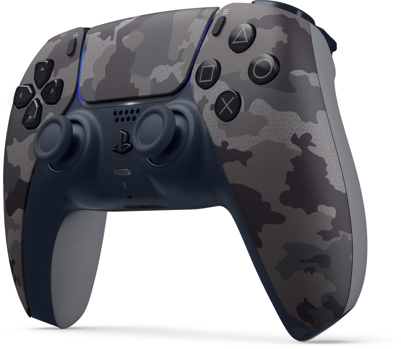 Sony PS5 DualSense Wireless Controller Grey Camo