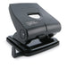Rapesco Germ-Savvy Antibacterial 827-P 2-Hole Punch, 30 sheets, Black
