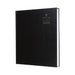 Collins Quarto Diary Week to View Appointments 2024 Black 819787