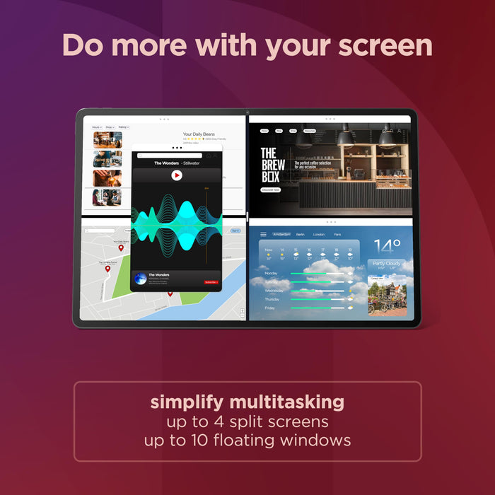 TAB Extreme MT9000 14.5" 12GB 256GB