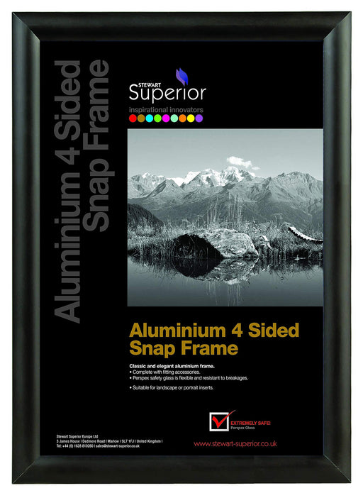 Seco Snapframe A2 Black