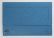 Exacompta Europa Document Wallet 4795Z A4, Foolscap Mottled Pressboard 35.7 (W) x 0.3 (D) x 24.5 (H) cm Blue Pack of 25