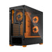 Fractal Design Pop Air ATX RGB Orange Core TG Clear PC Case