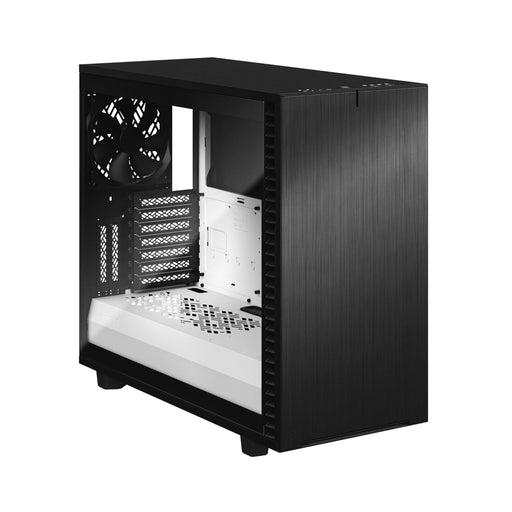 Fractal Design Define 7 ATX Midi Tower Black and White TG PC Case