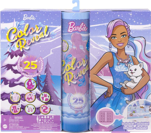 Barbie Advent Calendar - Color Reveal //HJD60