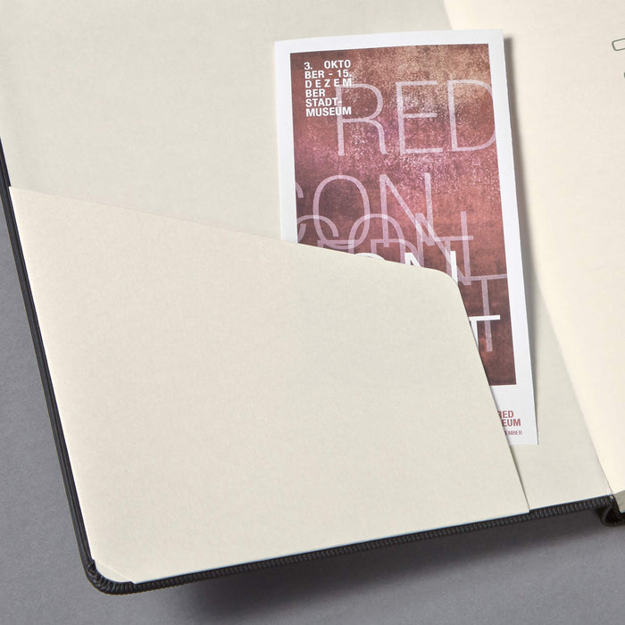 Sigel Conceptum Appointment Diary A4+ Day To Page 2024 Hard Cover Softwave Surface With Elastic Fastener And Pen Loop Black - C2404