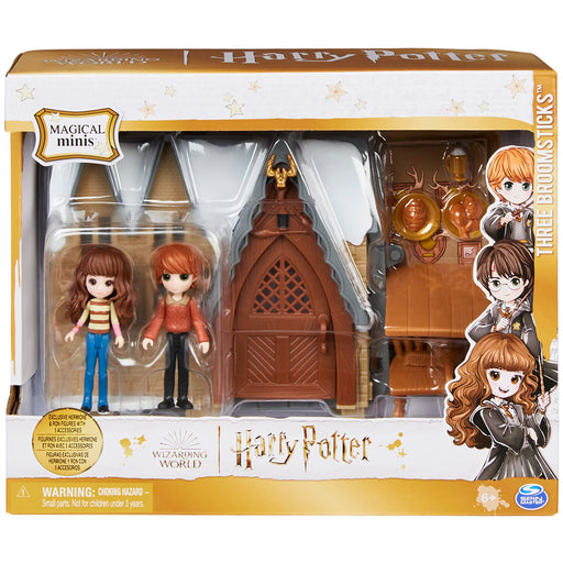 Harry Potter Wizarding World - Magical Minis: Three Broomsticks Playset (EXCL. Hermione & Ron) /6064869
