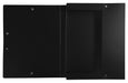Exacompta Filing Box 59681E A4 Black Polypropylene 25 mm Pack of 8