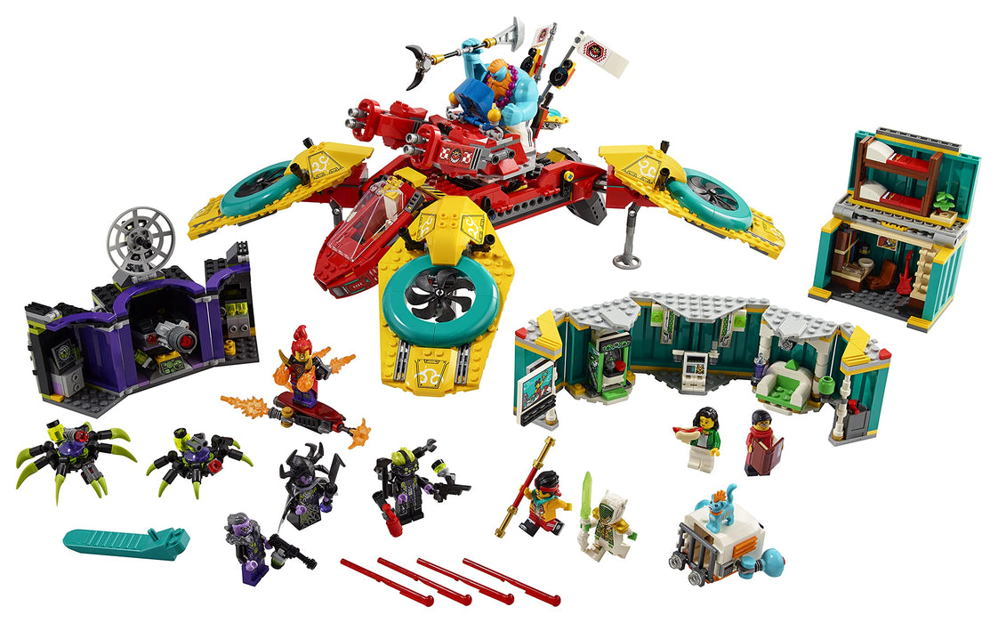 LEGO Monkie Kid 80023 Monkie Kid's Team Dronecopter