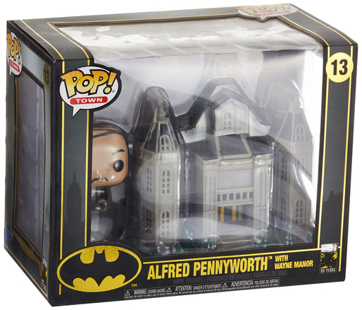 POP! Town: Batman 80th - Alfred Pennyworth with Wayne Manor - 13 /45524