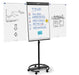 Legamaster Mobile Flipchart Height Adjustable Black 68.2 x 105 cm