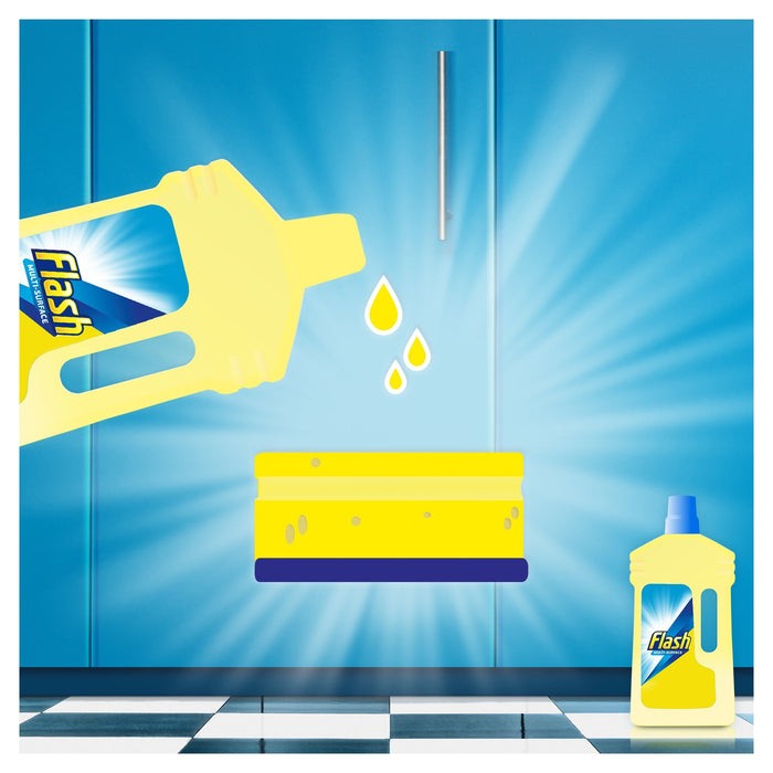 Flash Floor Cleaner Mandarin & Cedarwood Liquid 1L