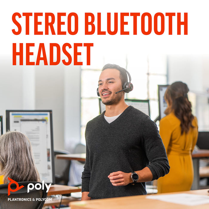 Poly Voyager 4320-M USB-A Bluetooth Microsoft Teams Certified Headset